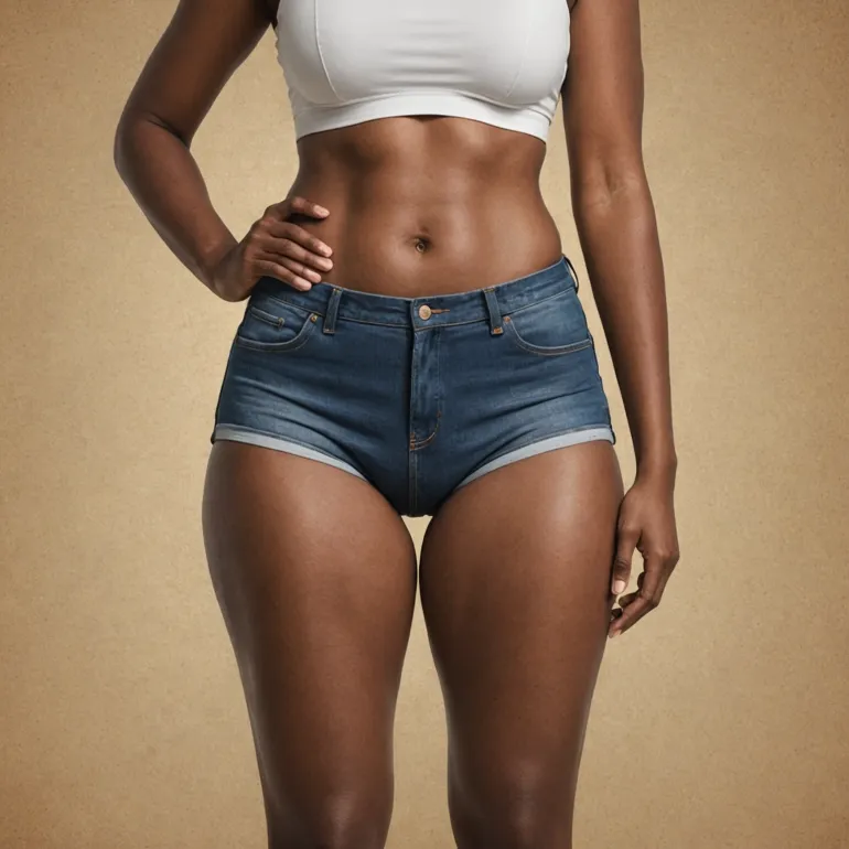 Здоровье и красота тела: как ямки на бедрах влияют на восприятие и самочувствие